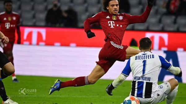 Bayern Munich clinch narrow 1-0 victory over Arminia Bielefeld | Bundesliga